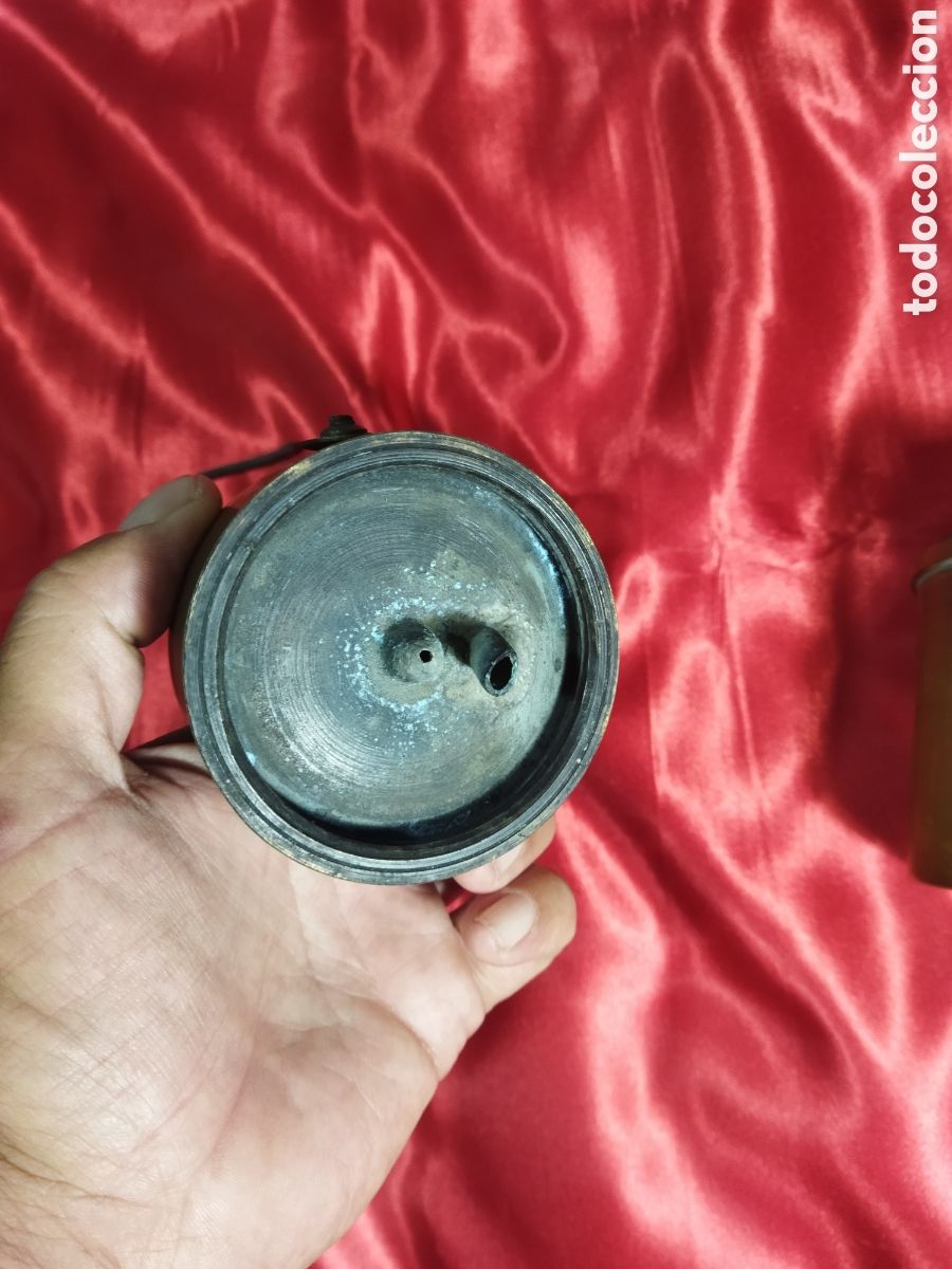 Antig&uuml;edades: Lampara carburo minero - Foto 10