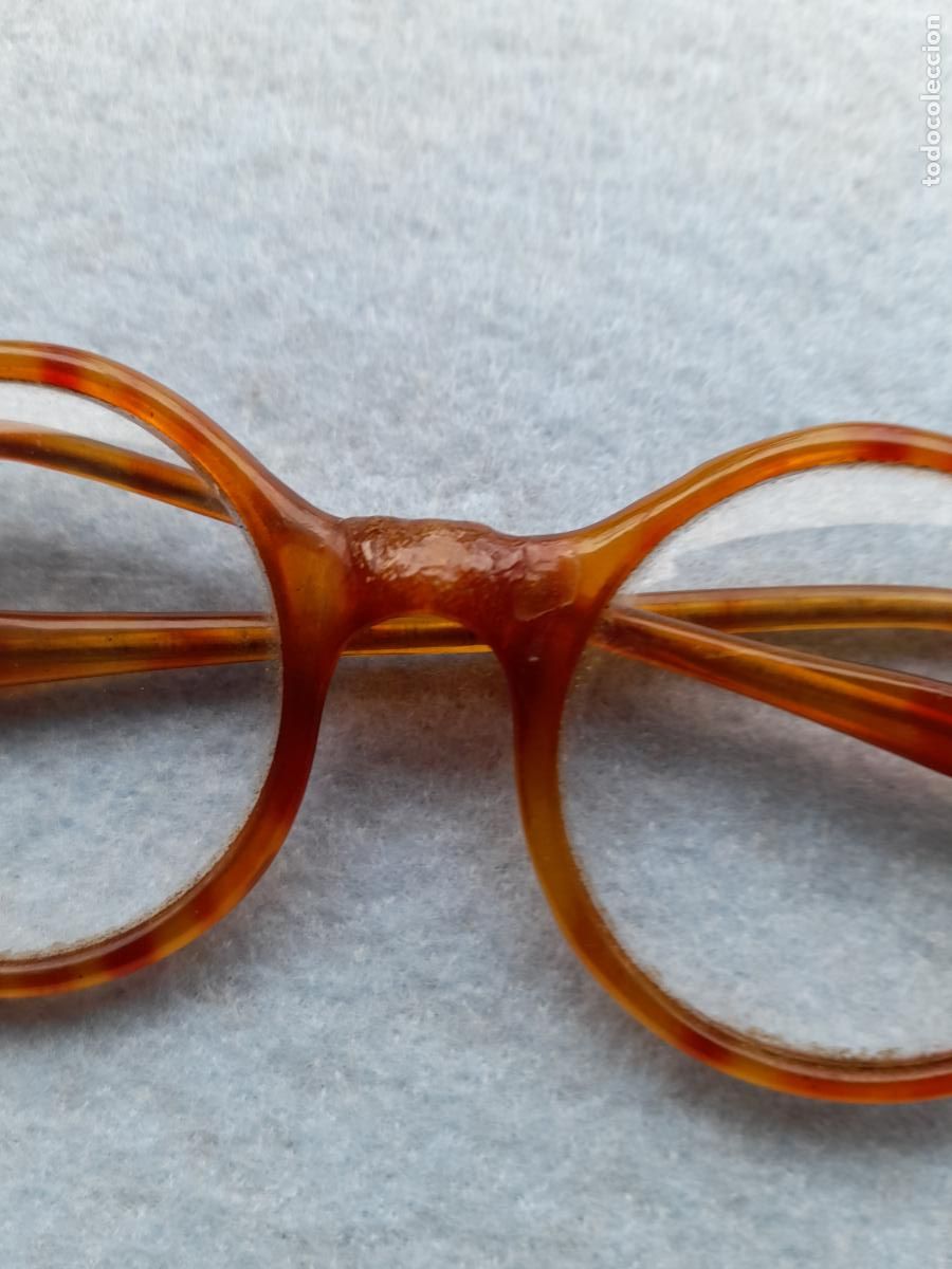 Antig&uuml;edades: Gafas antiguas de Pasta. - Foto 2