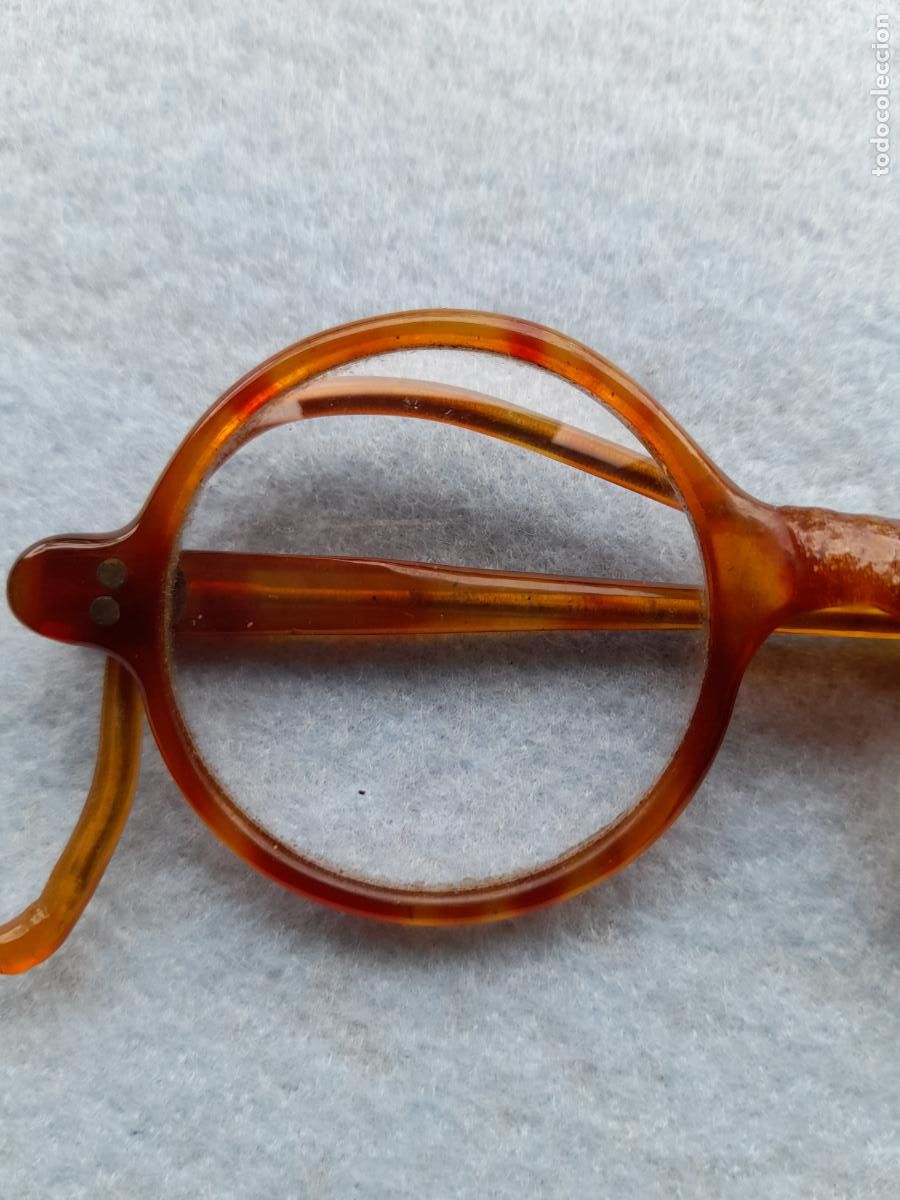 Antig&uuml;edades: Gafas antiguas de Pasta. - Foto 3