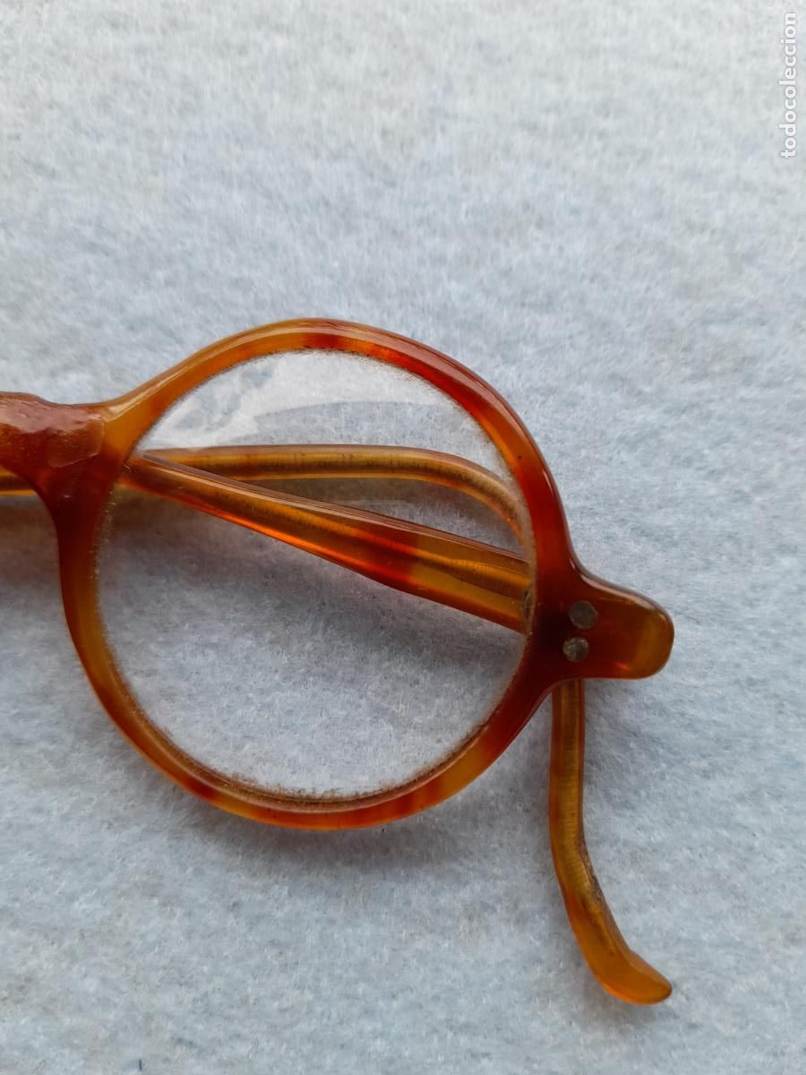 Antig&uuml;edades: Gafas antiguas de Pasta. - Foto 4