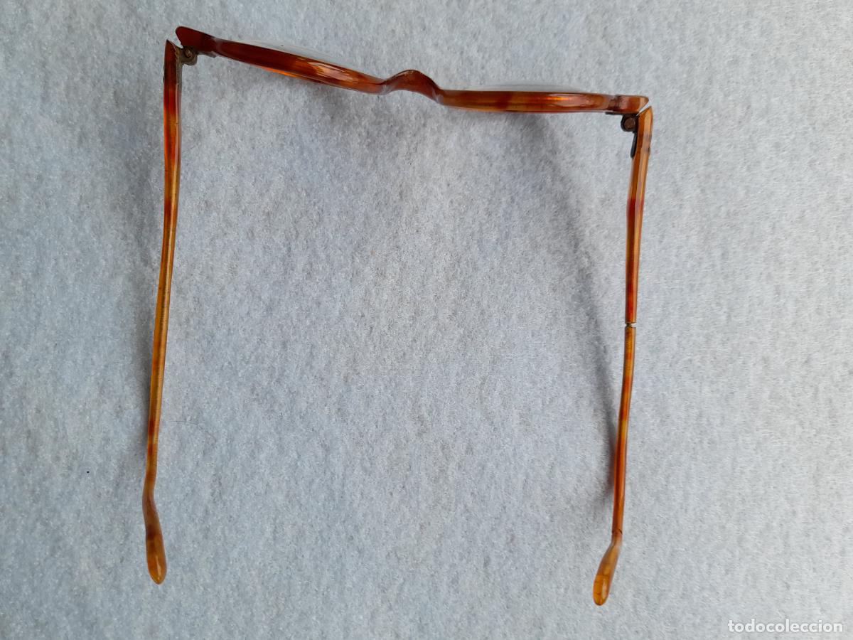 Antig&uuml;edades: Gafas antiguas de Pasta. - Foto 5