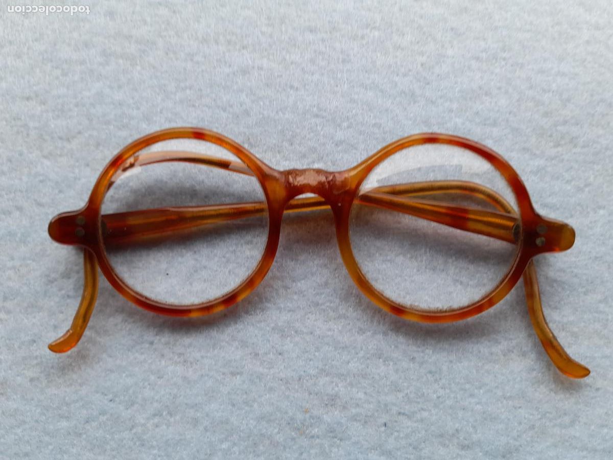 Antig&uuml;edades: Gafas antiguas de Pasta. - Foto 1
