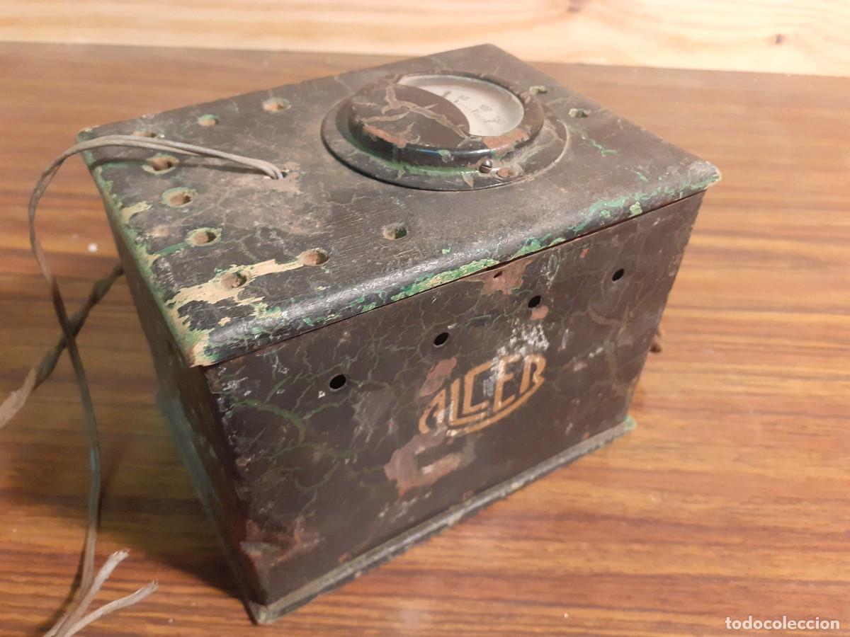 Antig&uuml;edades: Elevador reductor electrico ALCER - Foto 1