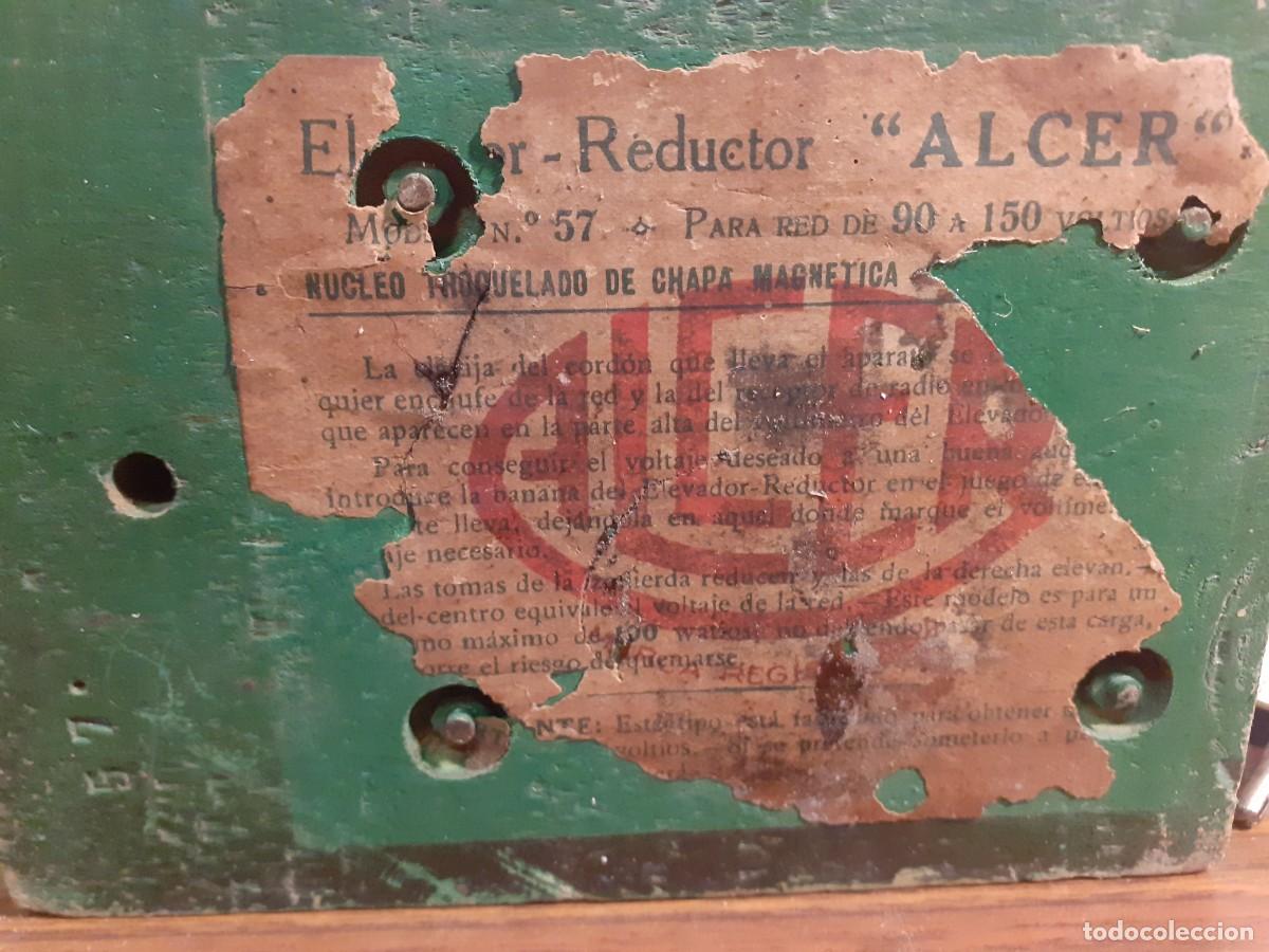 Antig&uuml;edades: Elevador reductor electrico ALCER - Foto 5