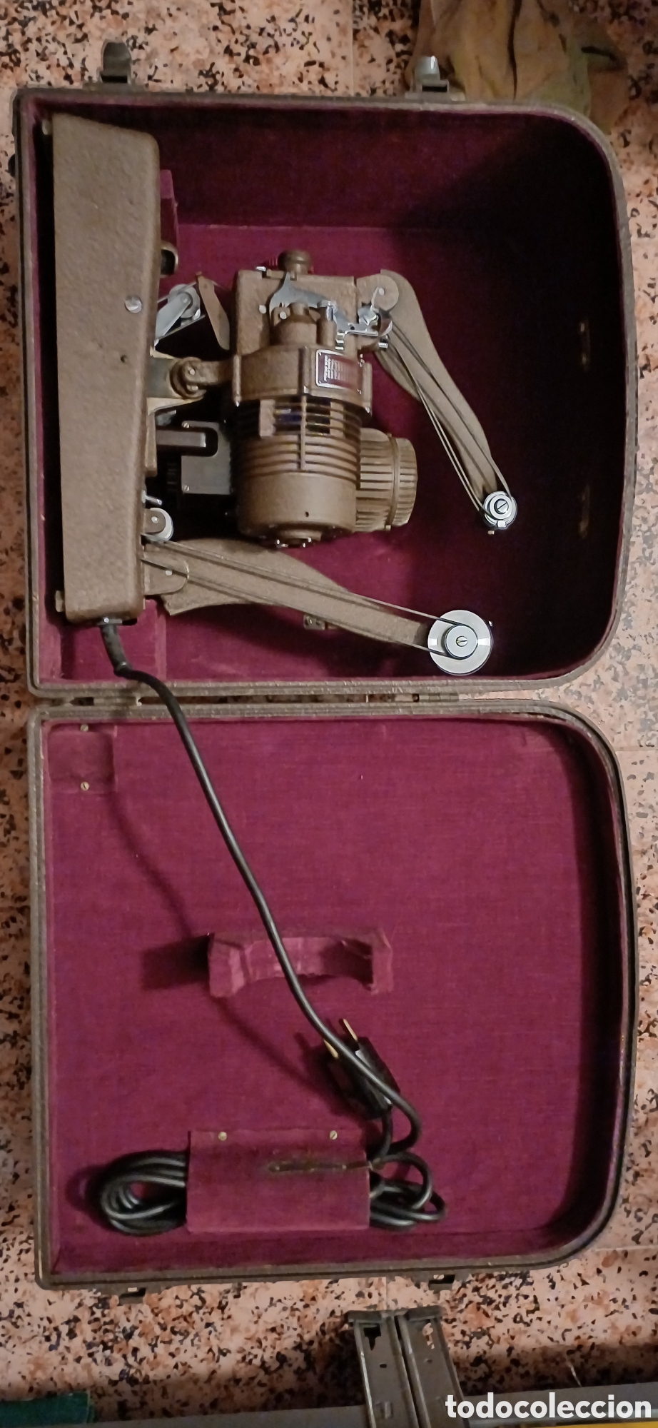 Antig&uuml;edades: Bell howell filmo showmaster projector - Foto 2