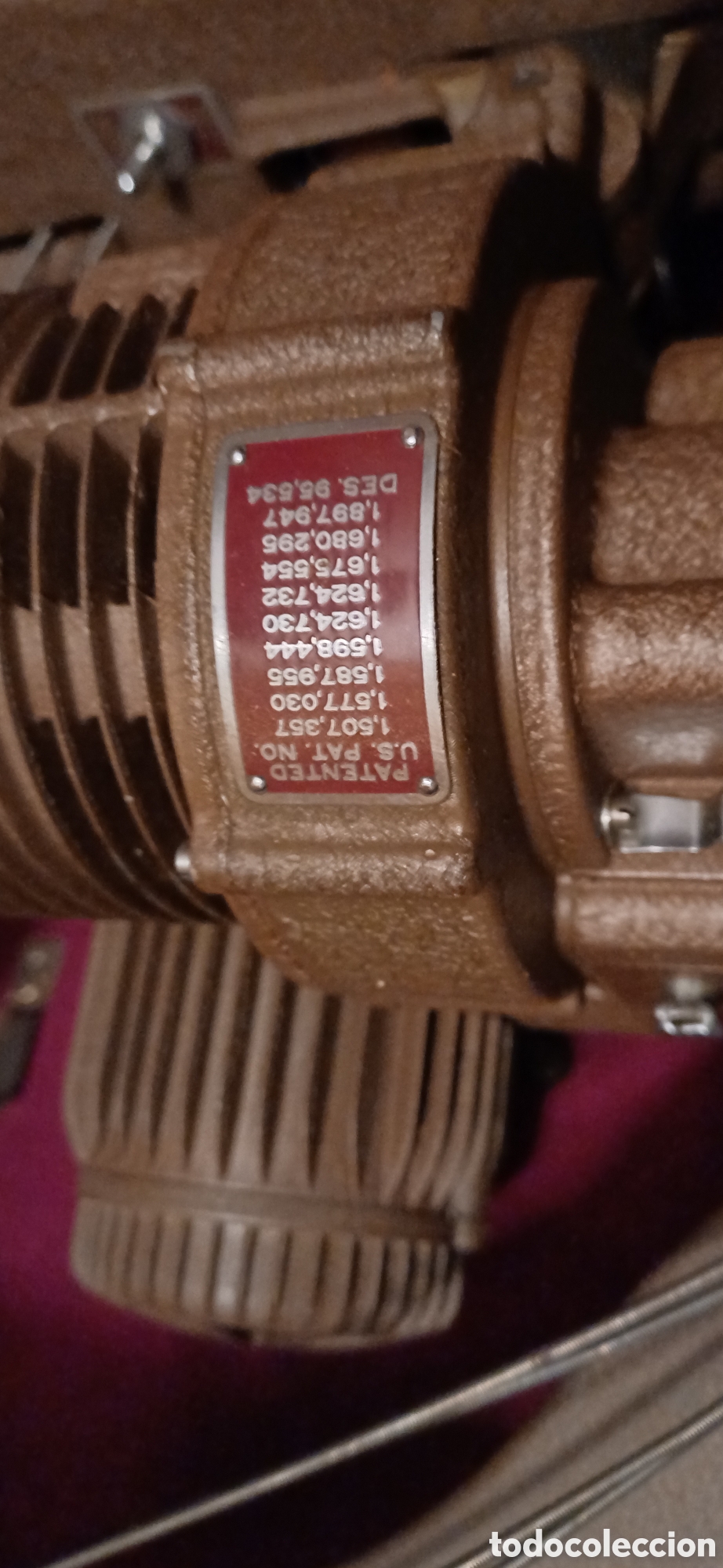 Antig&uuml;edades: Bell howell filmo showmaster projector - Foto 4