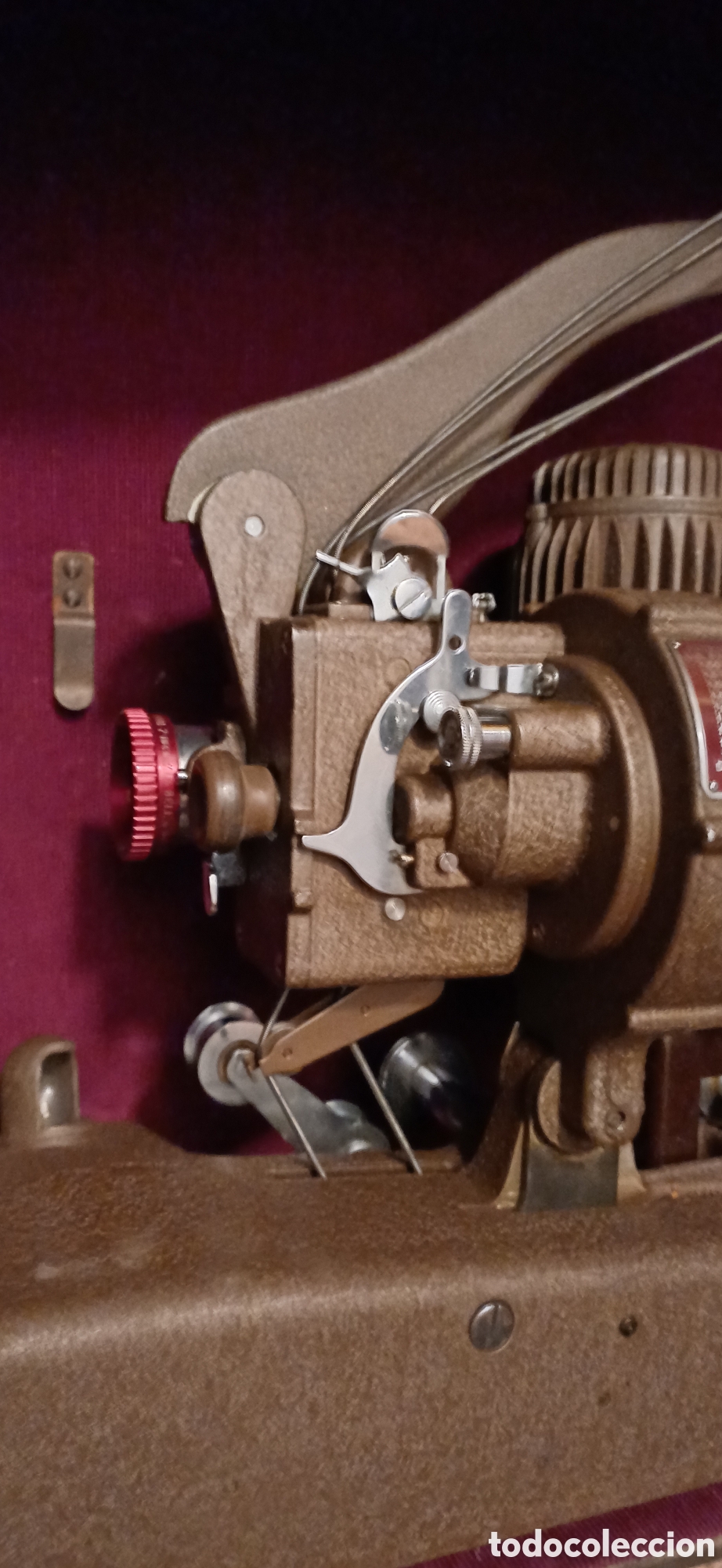 Antig&uuml;edades: Bell howell filmo showmaster projector - Foto 5
