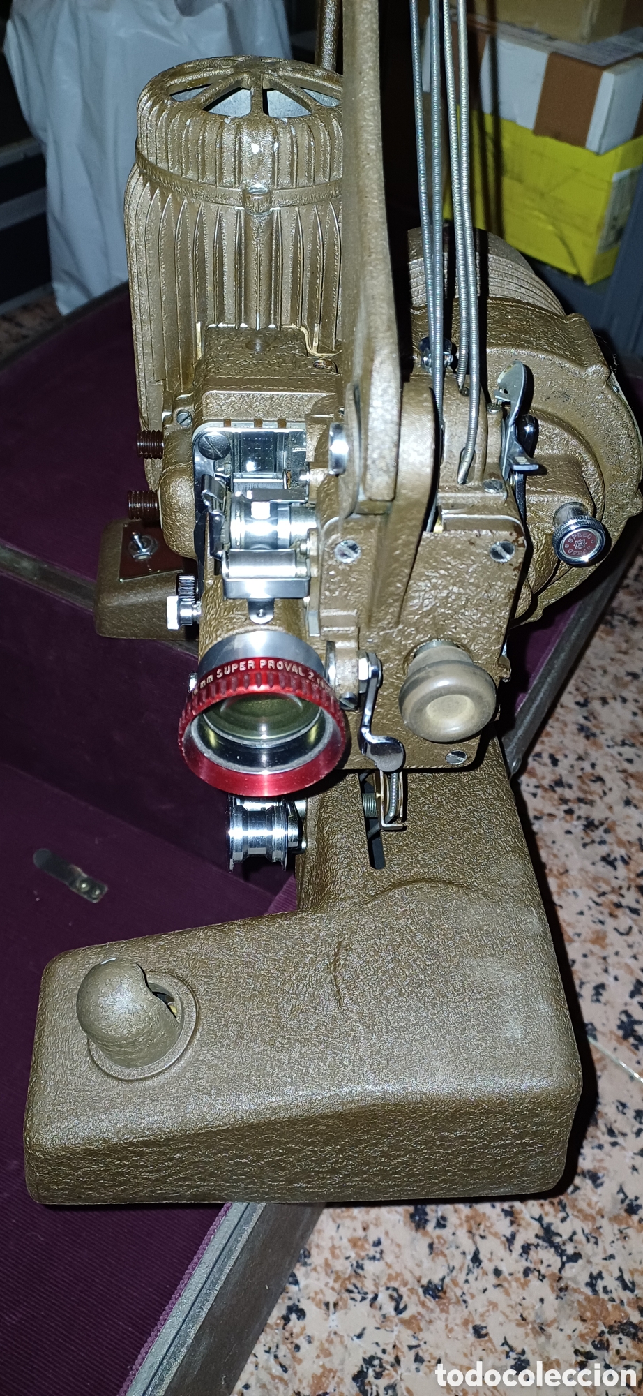 Antig&uuml;edades: Bell howell filmo showmaster projector - Foto 7