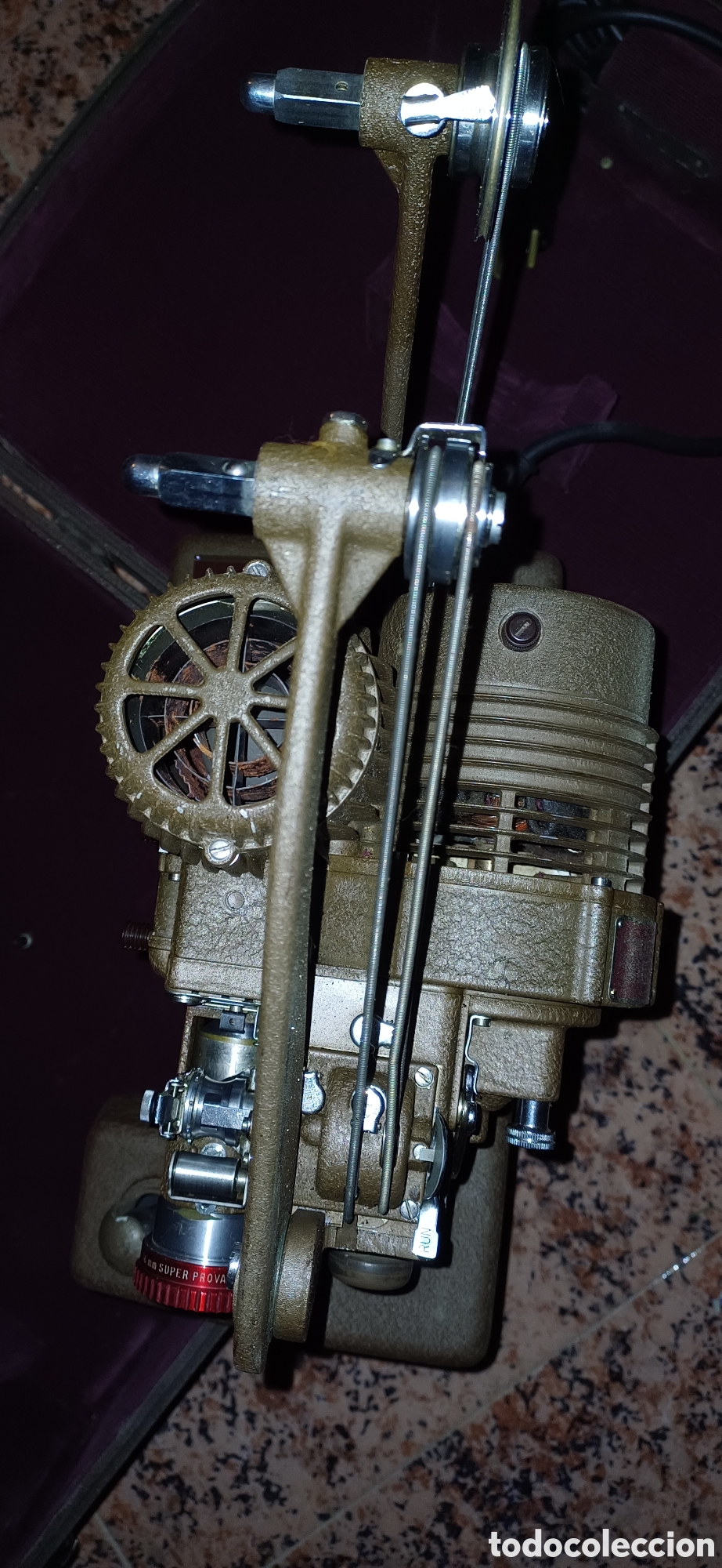 Antig&uuml;edades: Bell howell filmo showmaster projector - Foto 8