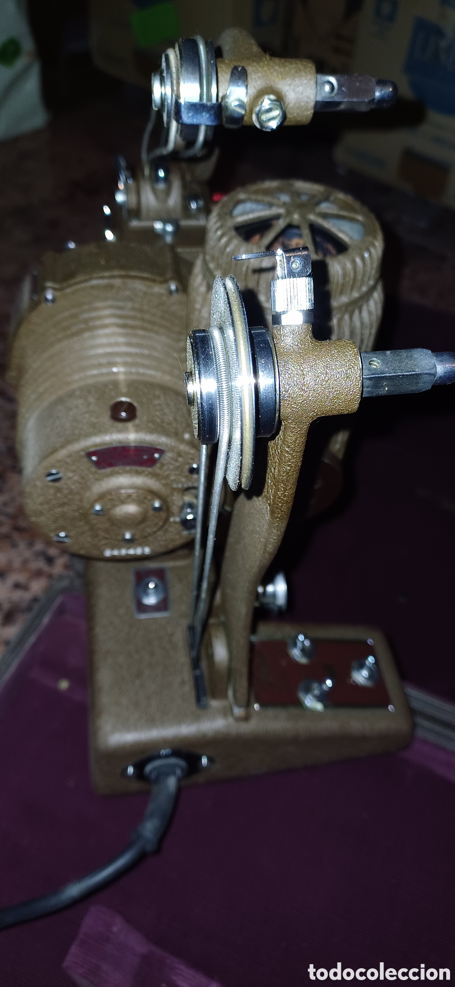Antig&uuml;edades: Bell howell filmo showmaster projector - Foto 9