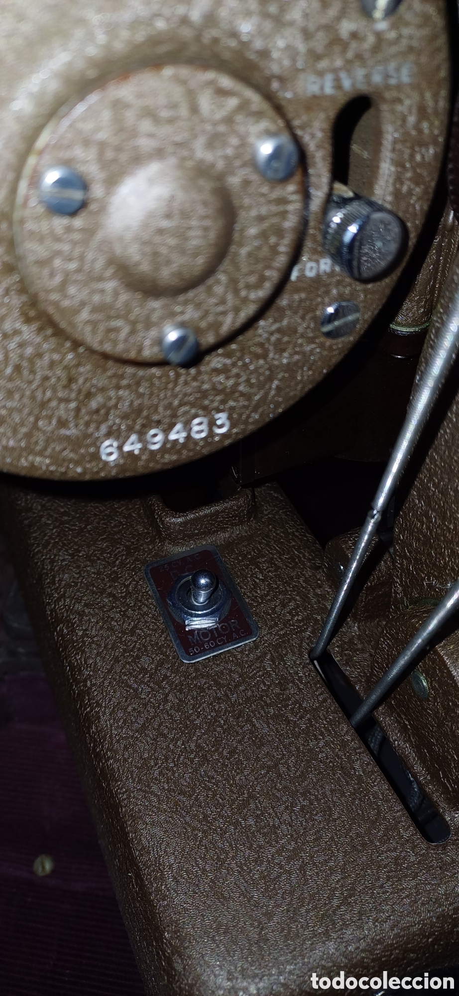 Antig&uuml;edades: Bell howell filmo showmaster projector - Foto 12