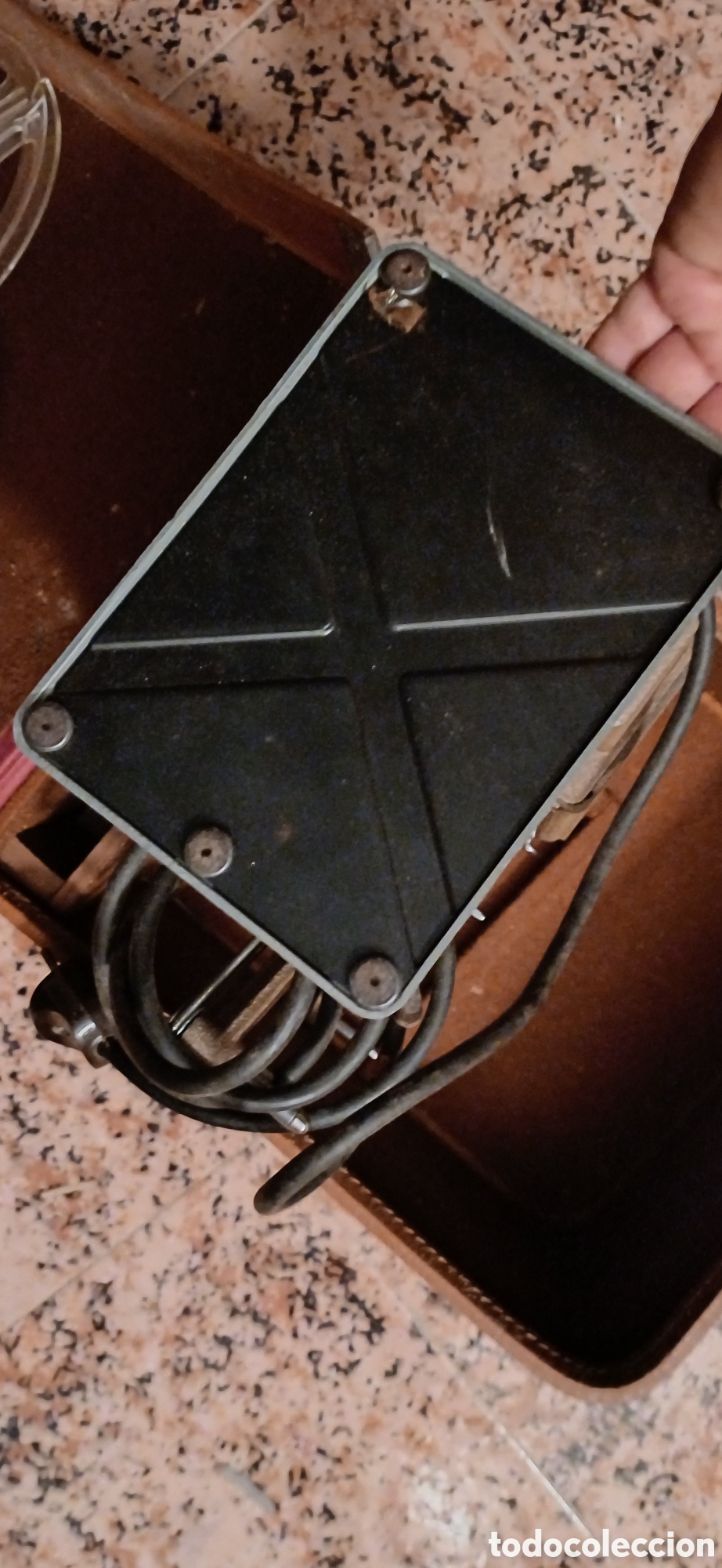 Antig&uuml;edades: Proyector de cine kodascope eight-71A - Foto 9
