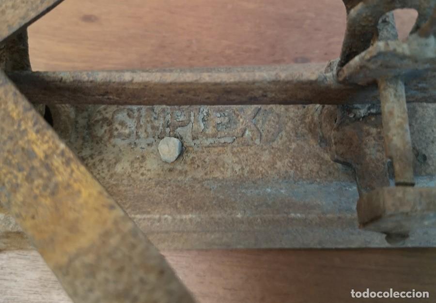 Antig&uuml;edades: Balanza Antigua de Dos Platos - Foto 7