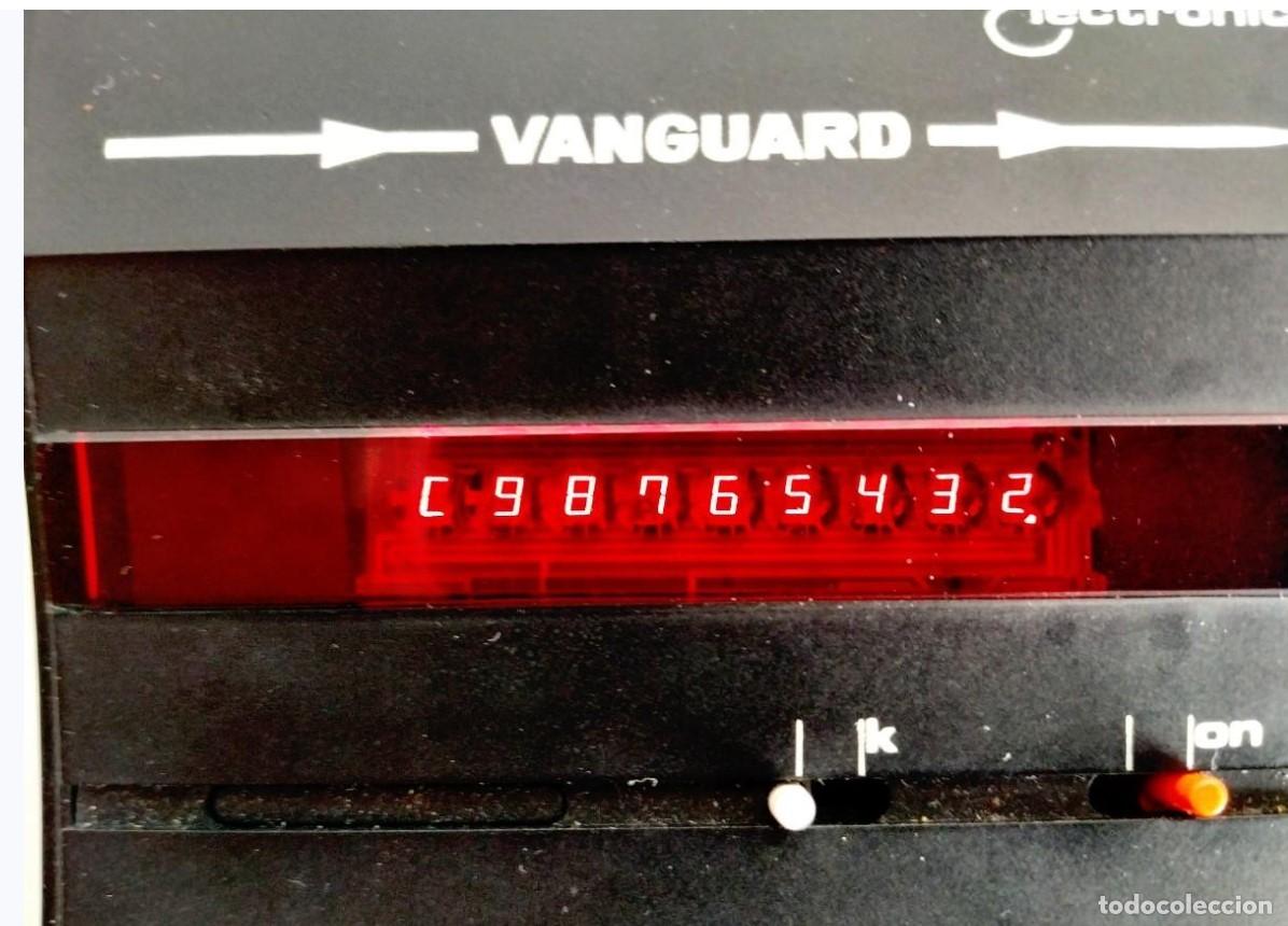 Antig&uuml;edades: 1973 - CALCULADORA VANGUARD X-802 - EN FUNCIONAMIENTO - Foto 3