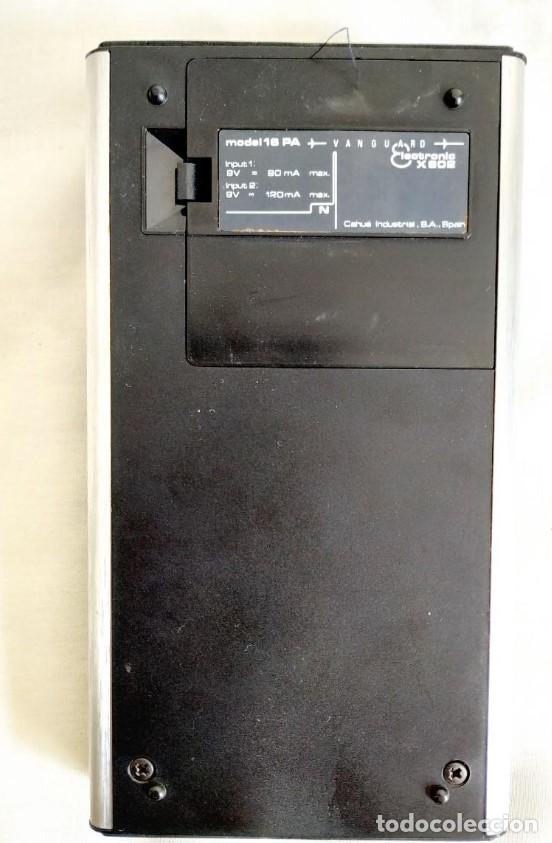 Antig&uuml;edades: 1973 - CALCULADORA VANGUARD X-802 - EN FUNCIONAMIENTO - Foto 4