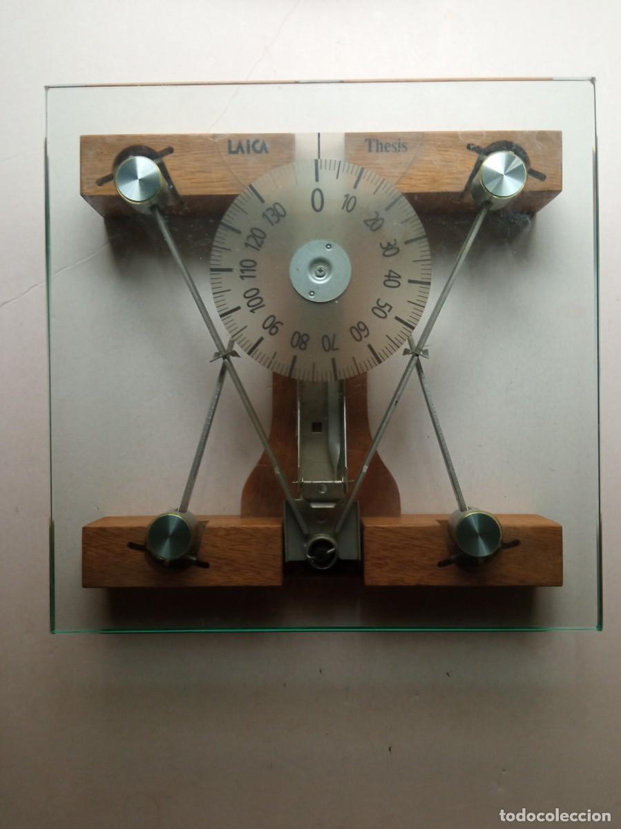 Antig&uuml;edades: Bascula de pie Laica - Foto 1