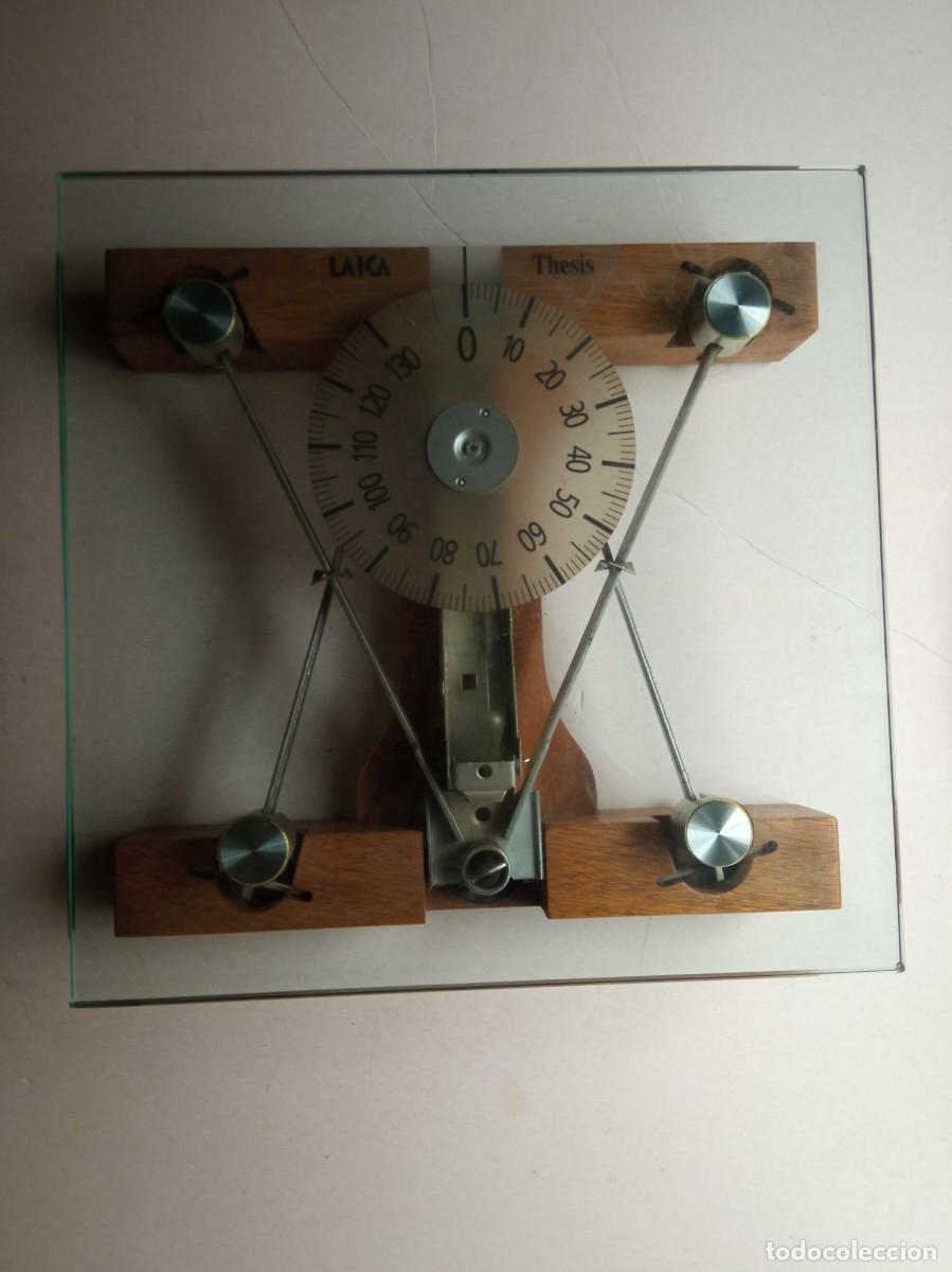 Antig&uuml;edades: Bascula de pie Laica - Foto 8