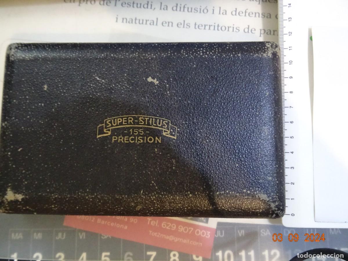 Antig&uuml;edades: Escuche compas Super Stilus 155 Precision 8 elementos - Foto 1