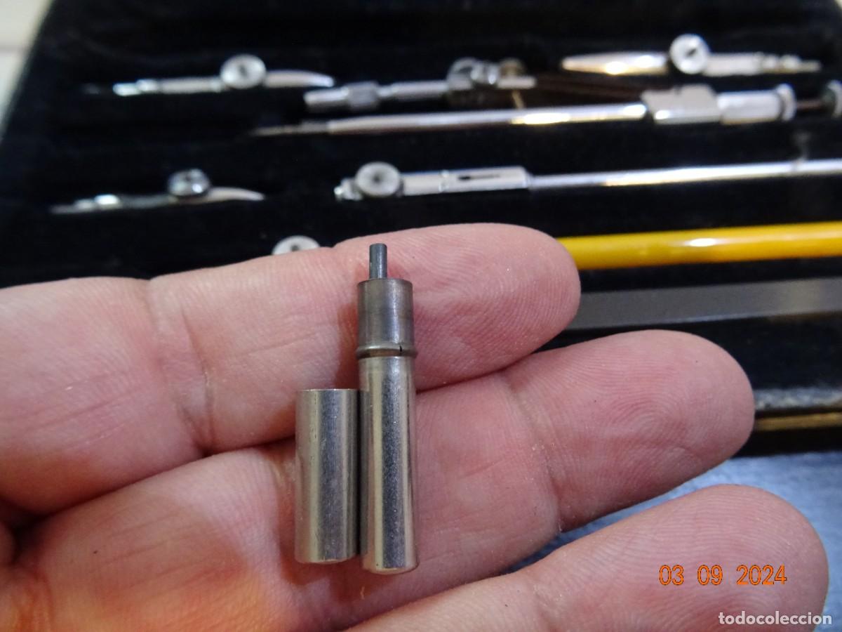 Antig&uuml;edades: Escuche compas Super Stilus 155 Precision 8 elementos - Foto 3