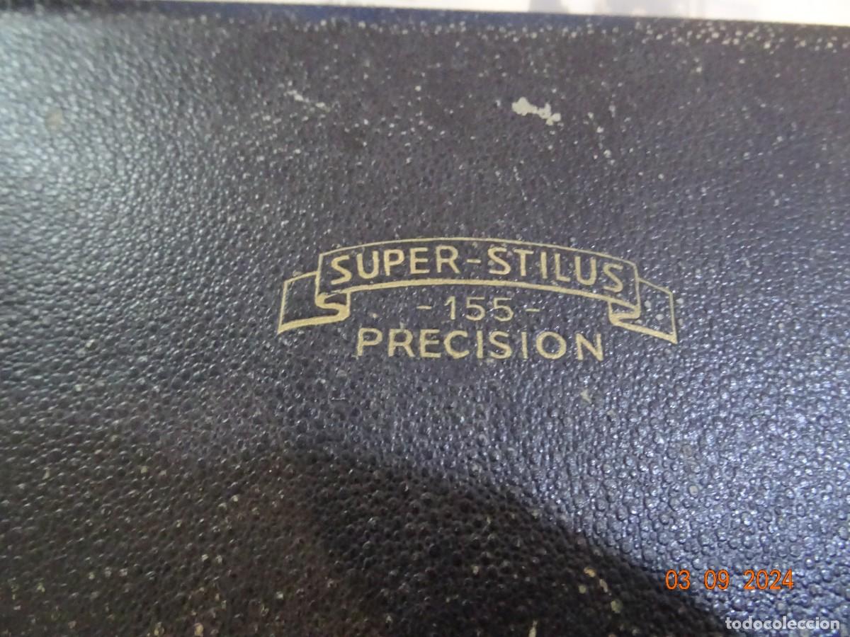 Antig&uuml;edades: Escuche compas Super Stilus 155 Precision 8 elementos - Foto 5