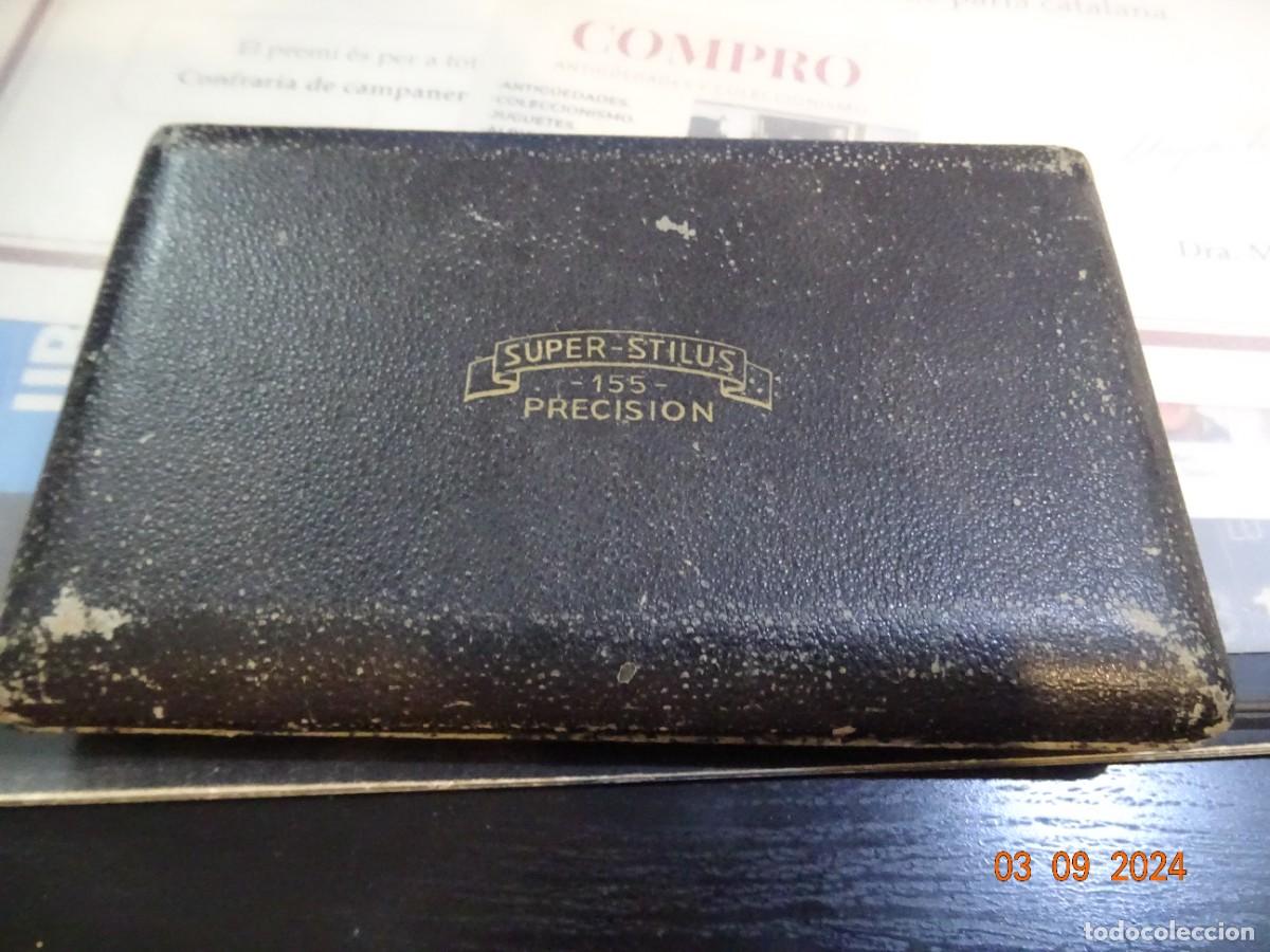 Antig&uuml;edades: Escuche compas Super Stilus 155 Precision 8 elementos - Foto 6