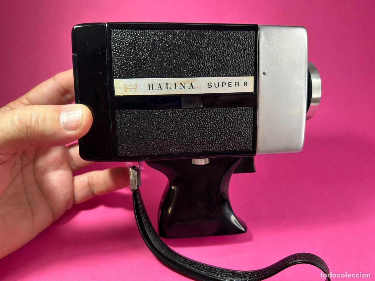 Antig&uuml;edades: CAMARA DE CINE SUPER 8 HALINA - Foto 2