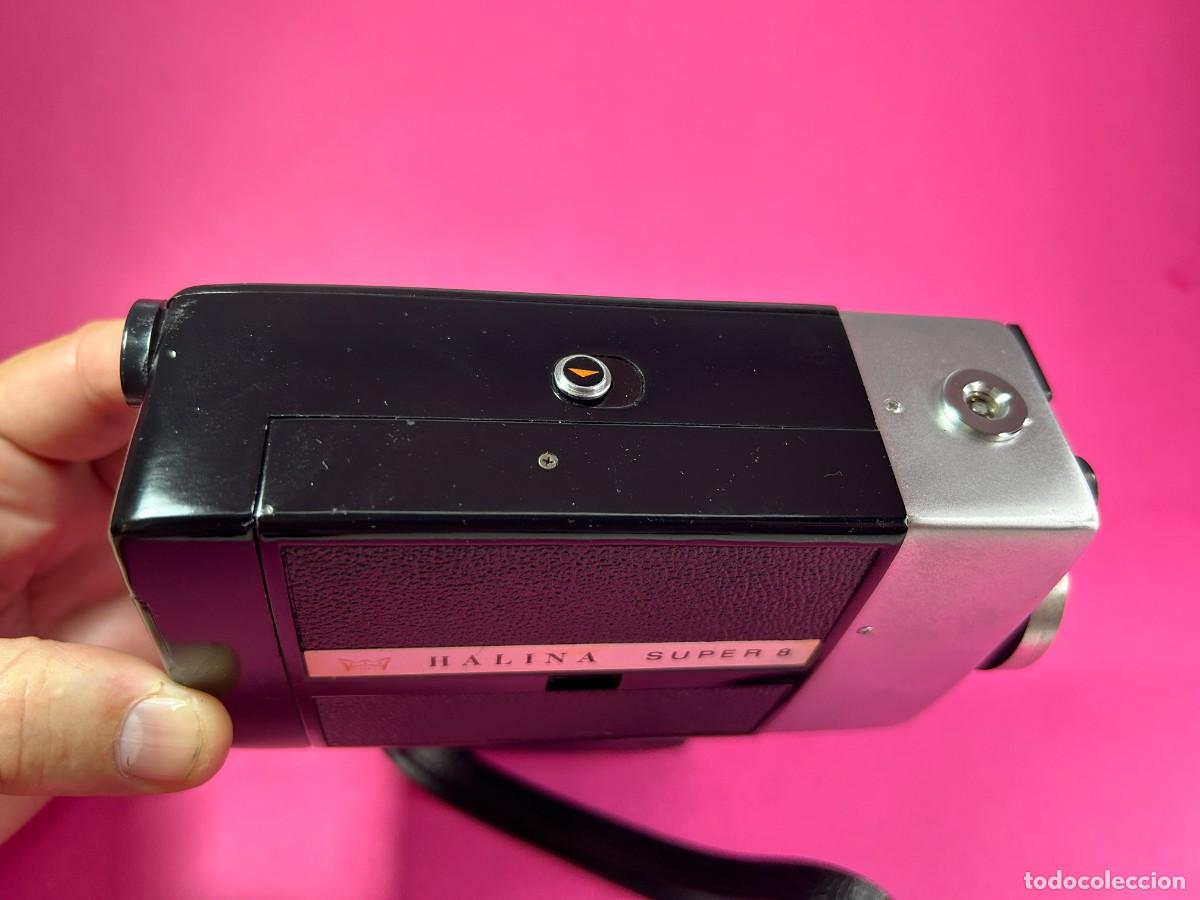 Antig&uuml;edades: CAMARA DE CINE SUPER 8 HALINA - Foto 3