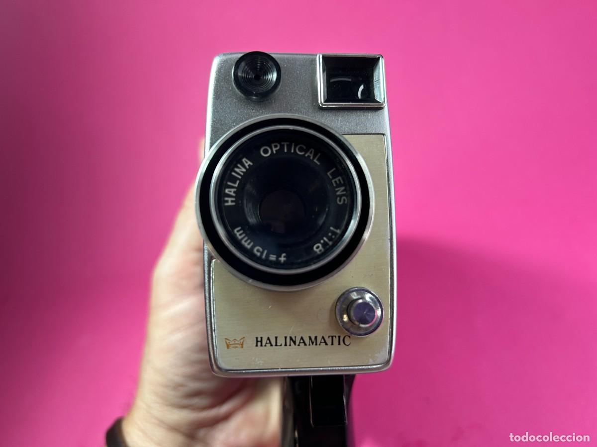 Antig&uuml;edades: CAMARA DE CINE SUPER 8 HALINA - Foto 4
