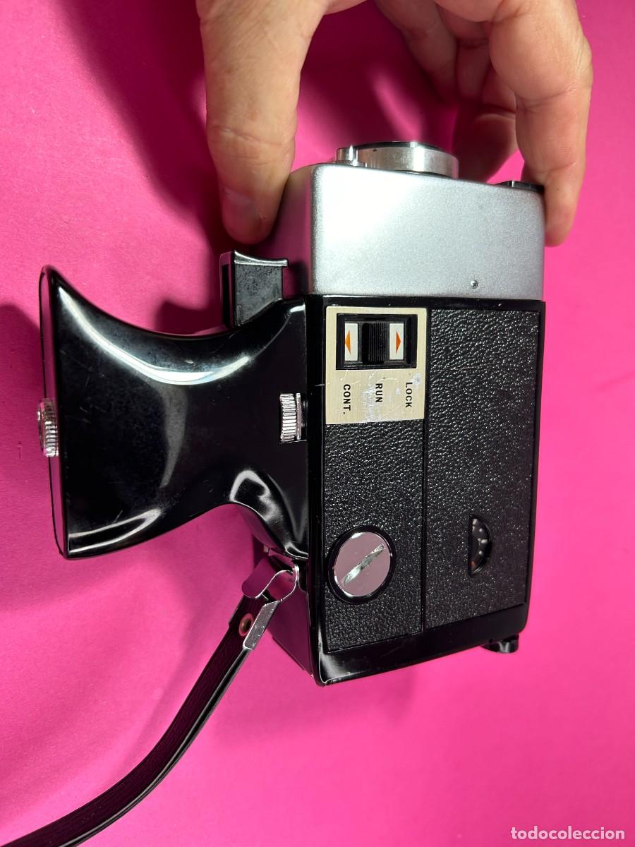 Antig&uuml;edades: CAMARA DE CINE SUPER 8 HALINA - Foto 5