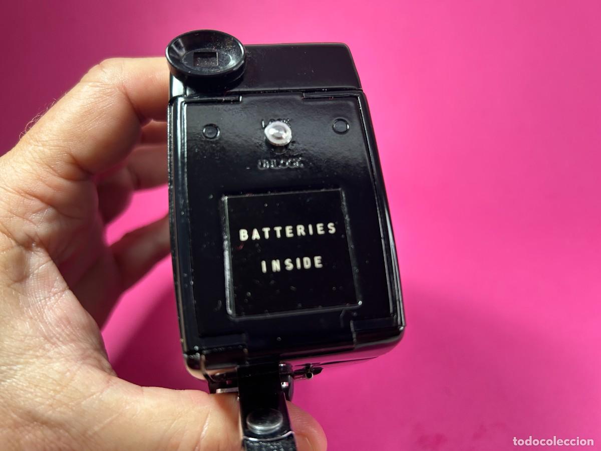 Antig&uuml;edades: CAMARA DE CINE SUPER 8 HALINA - Foto 6
