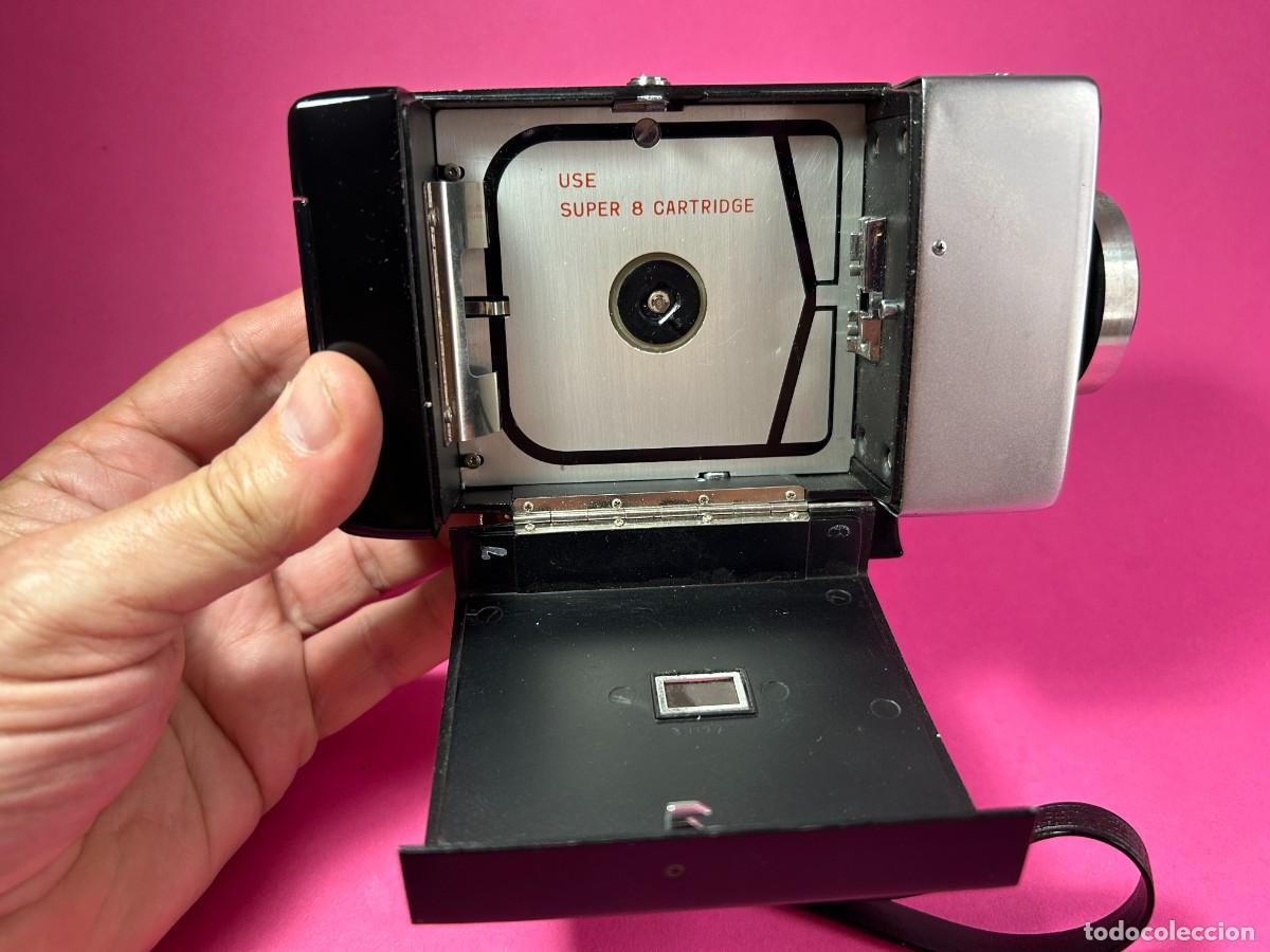 Antig&uuml;edades: CAMARA DE CINE SUPER 8 HALINA - Foto 8