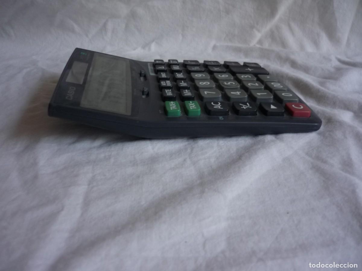 Antig&uuml;edades: Calculadora solar Casio DJ-120T funcionando - Foto 5
