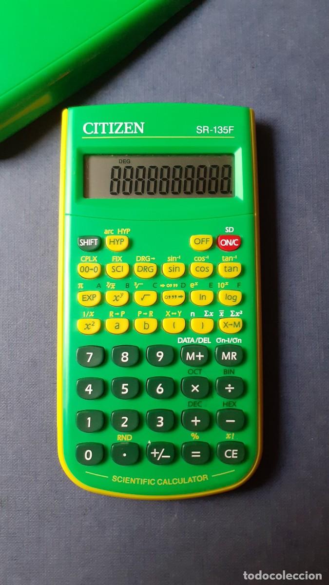Antig&uuml;edades: Calculadora Citizen SR-135F - Foto 1