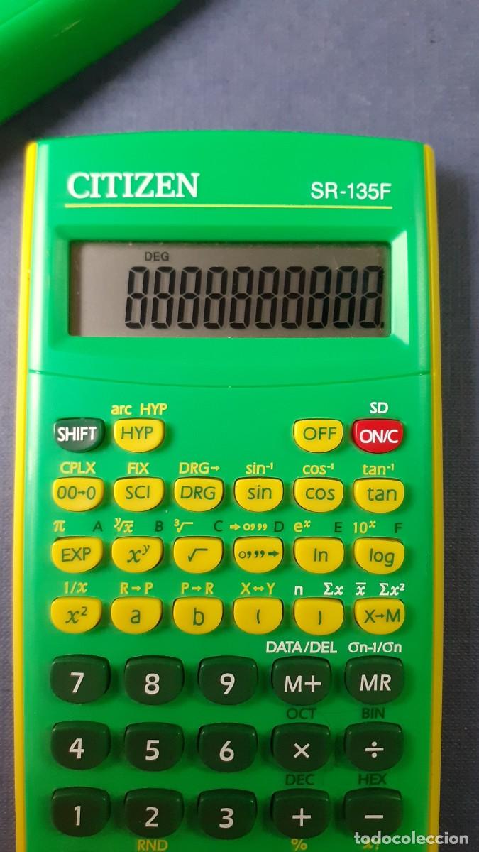 Antig&uuml;edades: Calculadora Citizen SR-135F - Foto 5