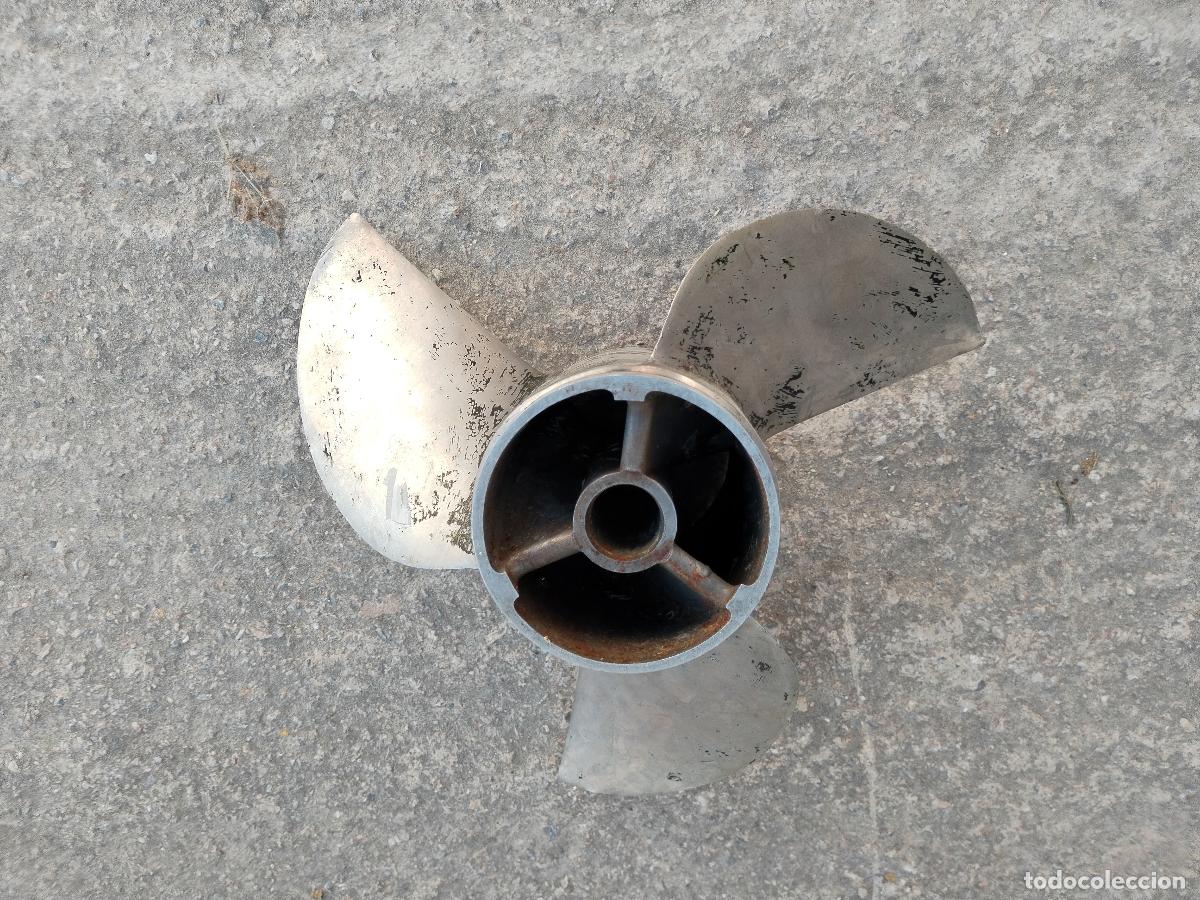 Antig&uuml;edades: helice de acero para embarcaci&oacute;n - Foto 2