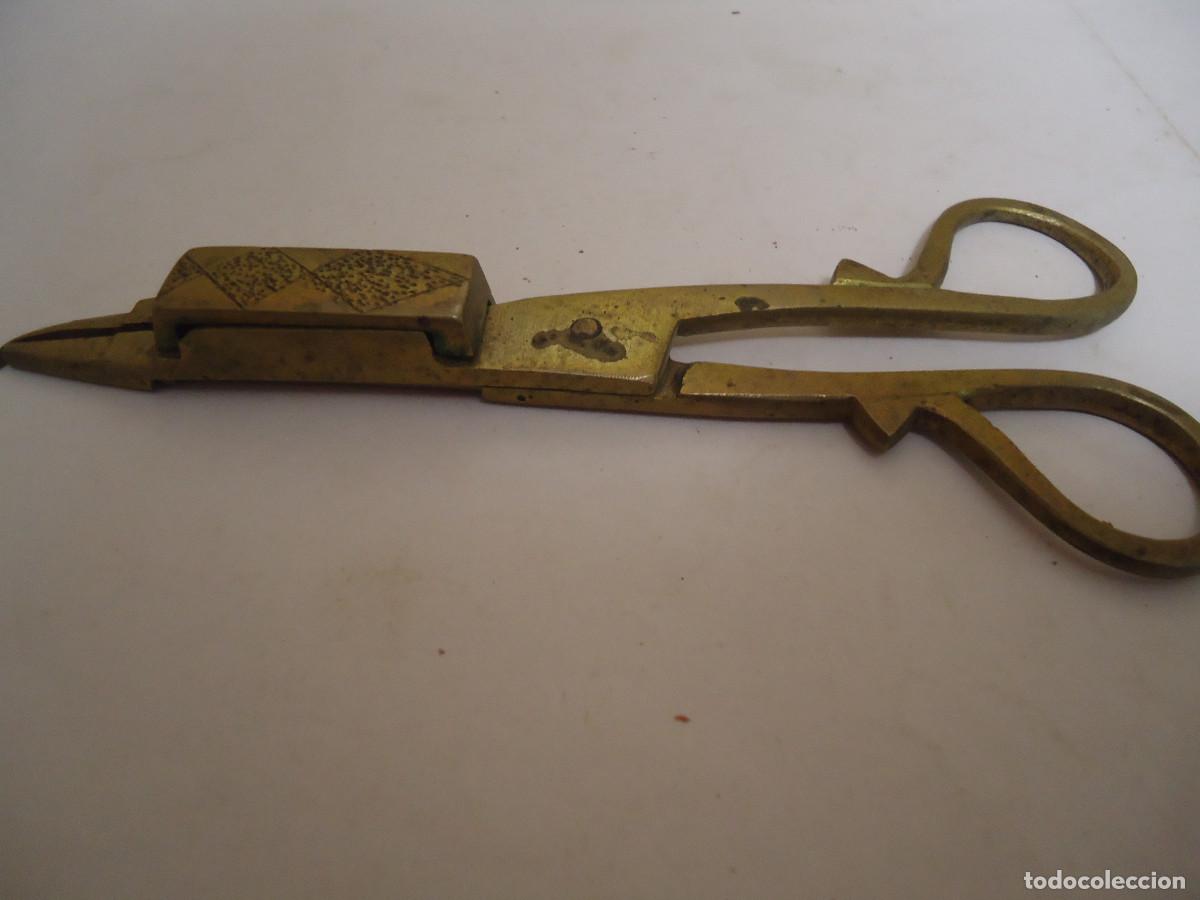 Antig&uuml;edades: ESPABILADERA ANTIGUA DE BRONCE. -- 22 - Foto 2