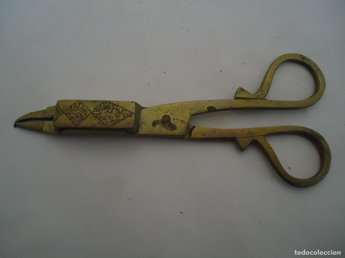 Antig&uuml;edades: ESPABILADERA ANTIGUA DE BRONCE. -- 22 - Foto 3
