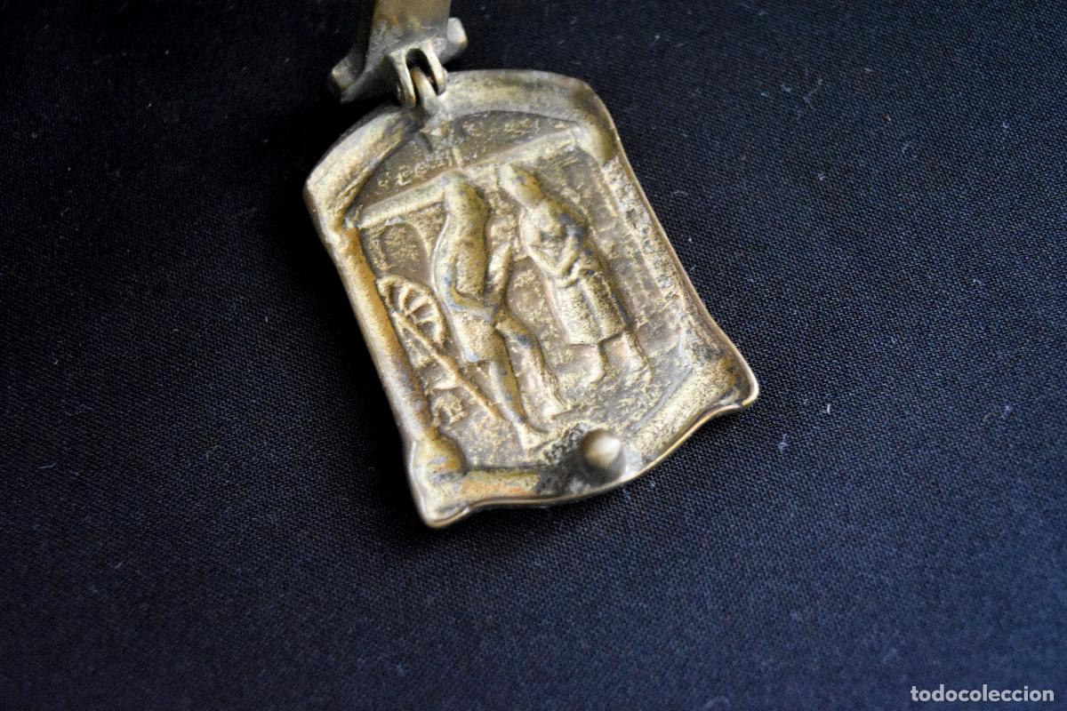 Antig&uuml;edades: Llamador antiguo de bronce - S XVIII - Foto 10