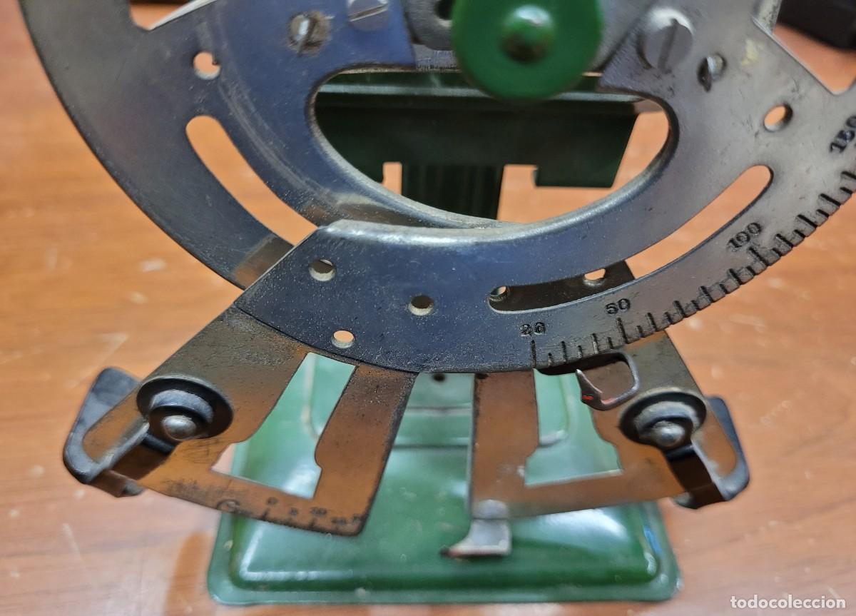 Antig&uuml;edades: ANT&Iacute;GUA BALANZA PESACARTAS - Foto 3