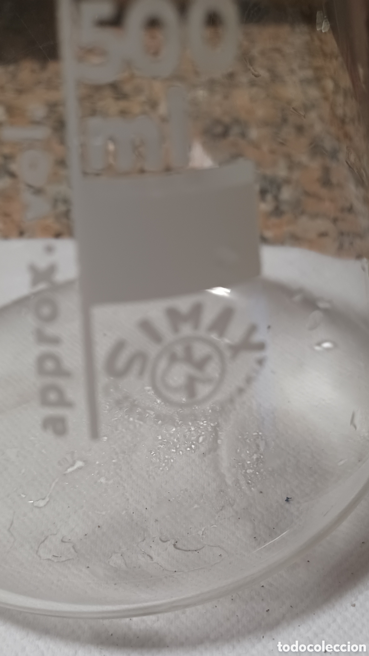 Antig&uuml;edades: Matraz Erlenmeyer 500ml Simax - Foto 3
