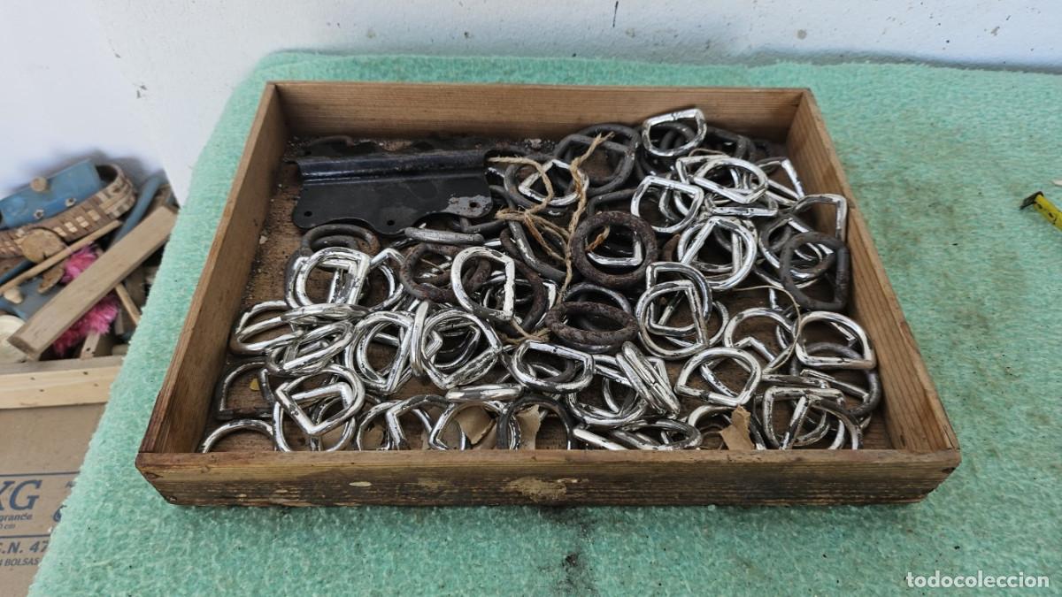 Antig&uuml;edades: herrajes antiguas cromados - Foto 1