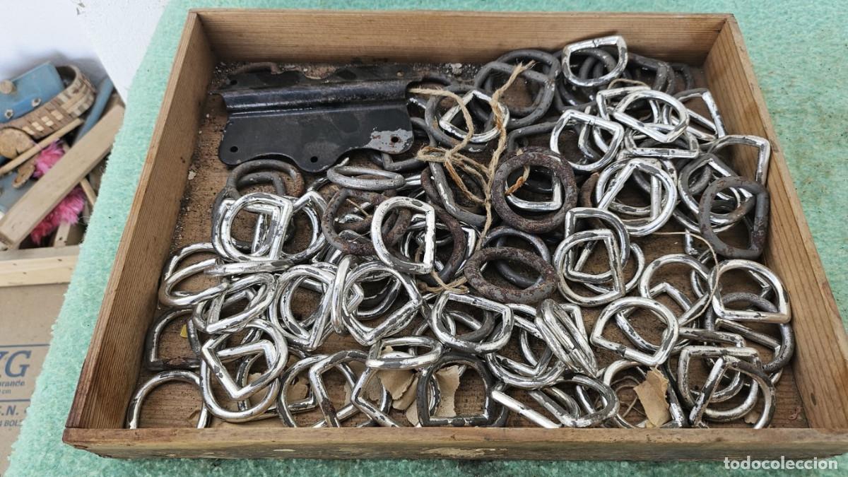 Antig&uuml;edades: herrajes antiguas cromados - Foto 2