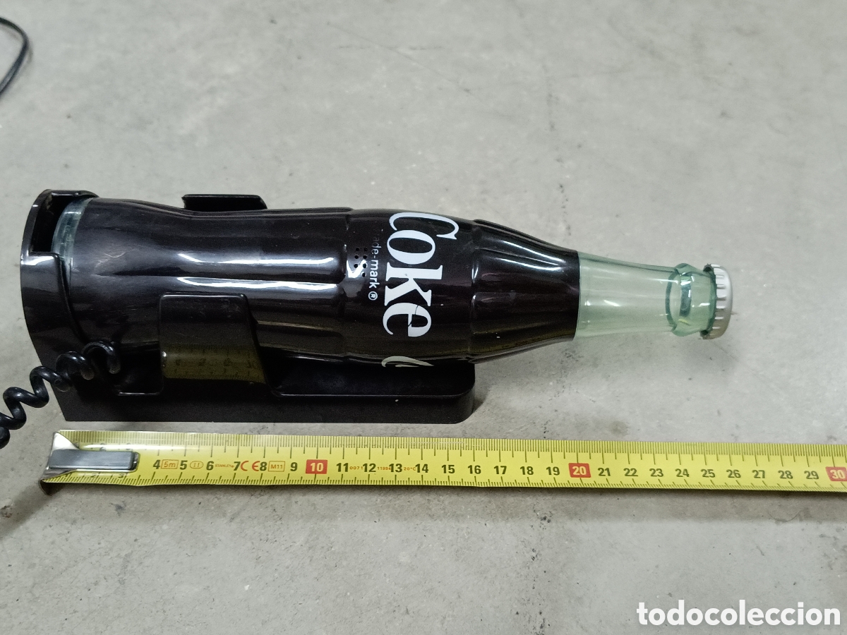 Tel&eacute;fonos: TELEFONO BOTELLA DE COCA COLA CON SOPORTE - Foto 5