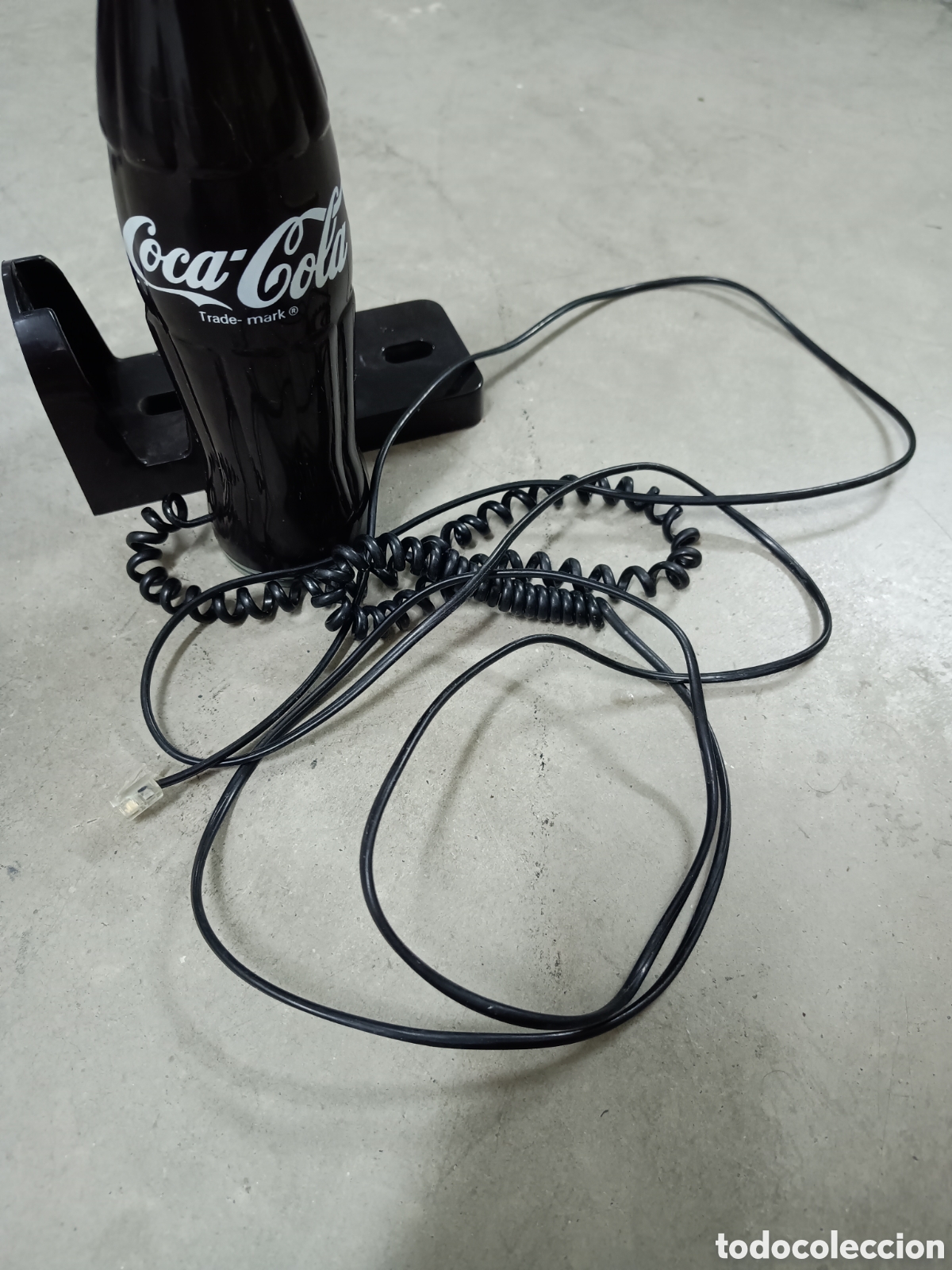 Tel&eacute;fonos: TELEFONO BOTELLA DE COCA COLA CON SOPORTE - Foto 4