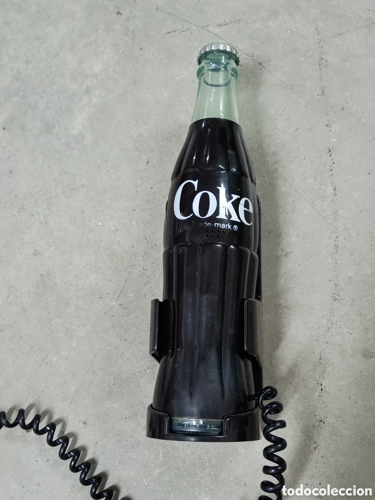 Tel&eacute;fonos: TELEFONO BOTELLA DE COCA COLA CON SOPORTE - Foto 1