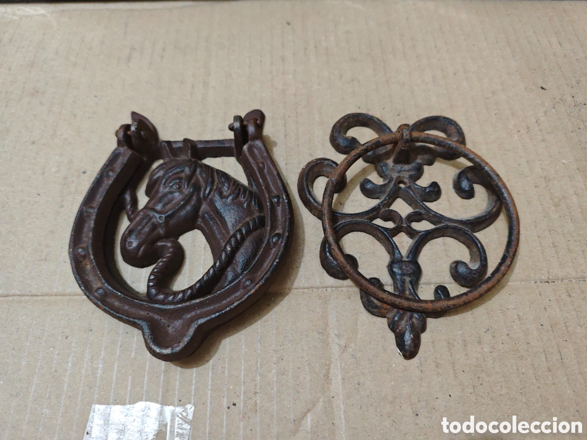 Antig&uuml;edades: Aldabas, Llamadores,...? - Foto 3