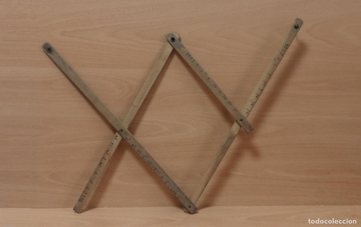 Antig&uuml;edades: Pant&oacute;grafo de Madera - Foto 1