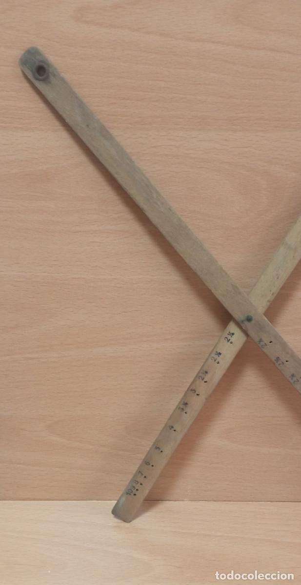 Antig&uuml;edades: Pant&oacute;grafo de Madera - Foto 2