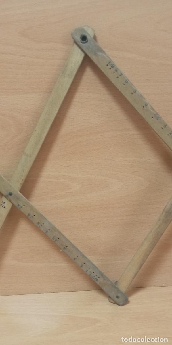 Antig&uuml;edades: Pant&oacute;grafo de Madera - Foto 3