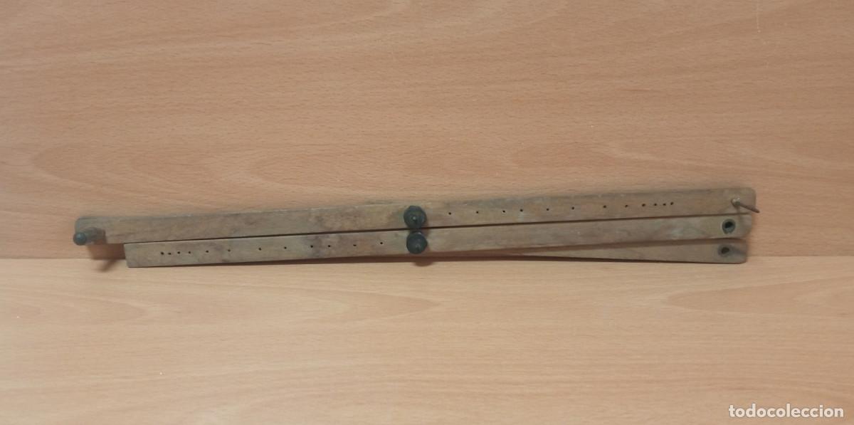 Antig&uuml;edades: Pant&oacute;grafo de Madera - Foto 6